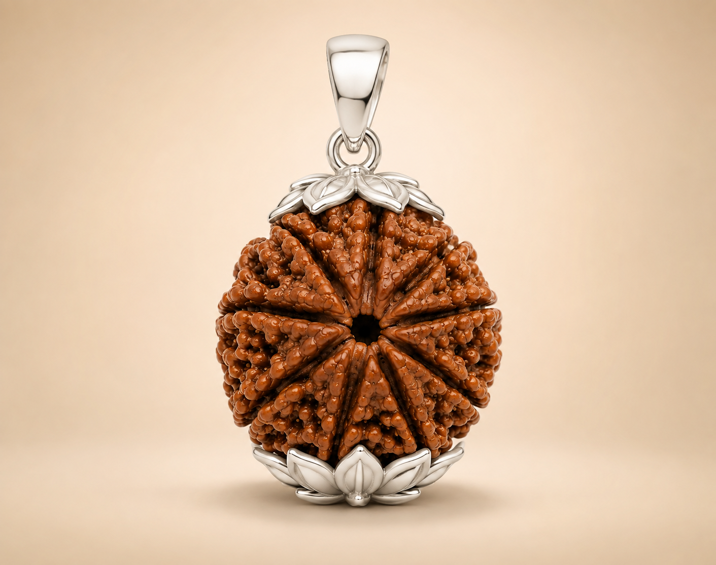 9 Mukhi Rudraksha ( Nepal Origin )